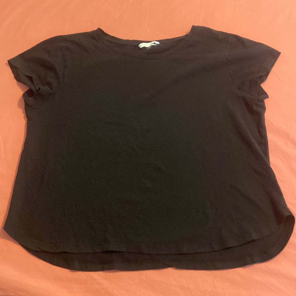 H&M Crop Top Black